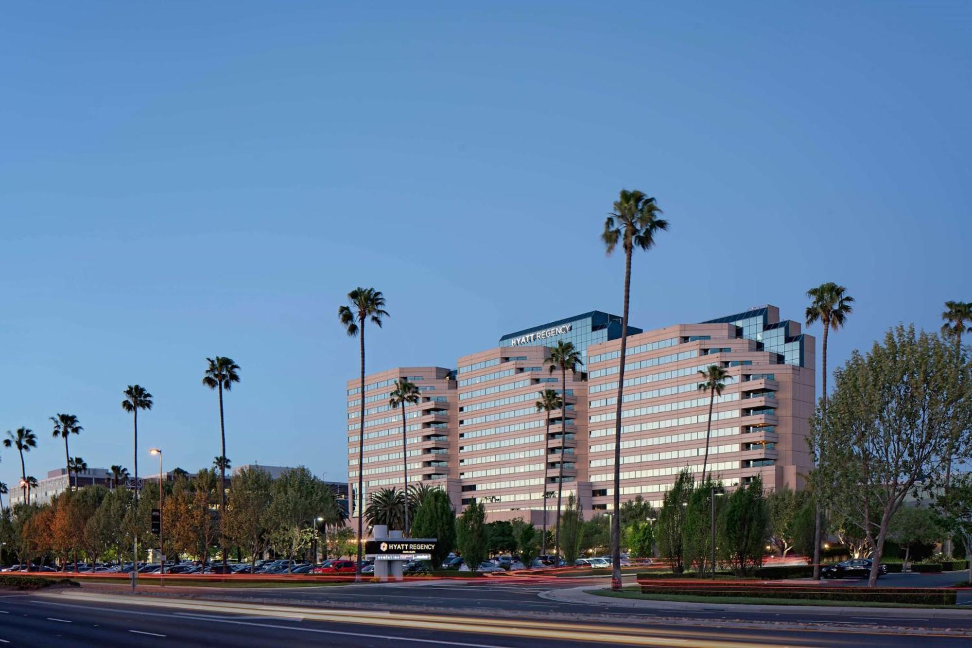 Hyatt Regency Santa Clara Hotel Exterior photo